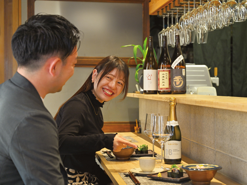 『おいしいワインと季節のお料理 ハチアナ』心ほどける一皿と自然派ワインに酔う大人の隠れ家名店で過ごす特別なディナー【香川県高松市花ノ宮町】