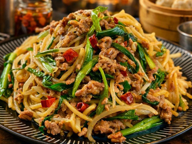 ワゴンタイガーの台湾焼きそば