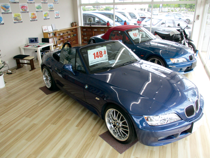 軽から希少車まであなたの｢欲しい｣に応える！