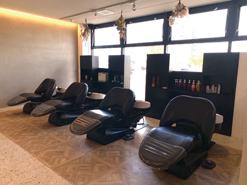 ３密を避けた設計で安心！ウィズコロナ時代の美容室