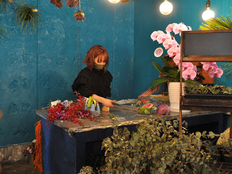心に潤いをプラスしてくれるフラワーカフェがOPEN！