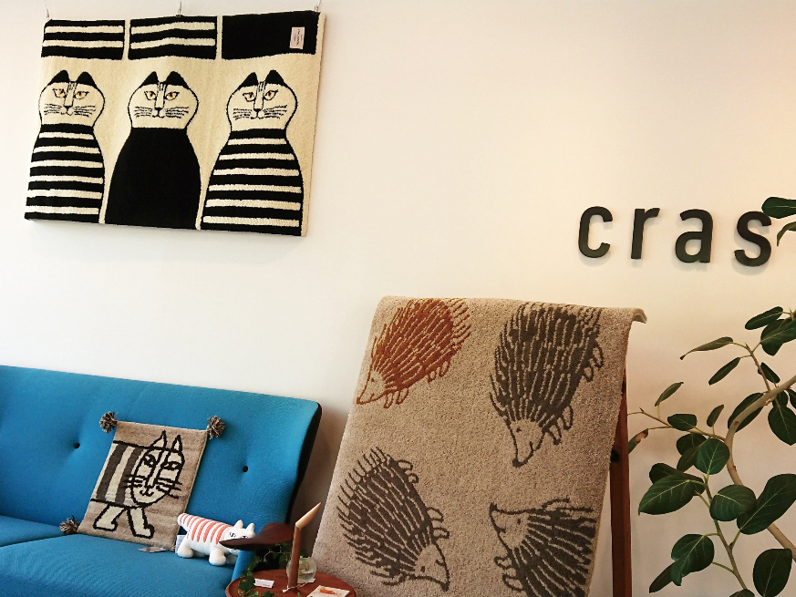 終了しました。5月3日（金祝）～5月12日（日）cras BYミゾブチ家具にて、毎年大好評の 「リサ・ラーソンフェア」を開催!!