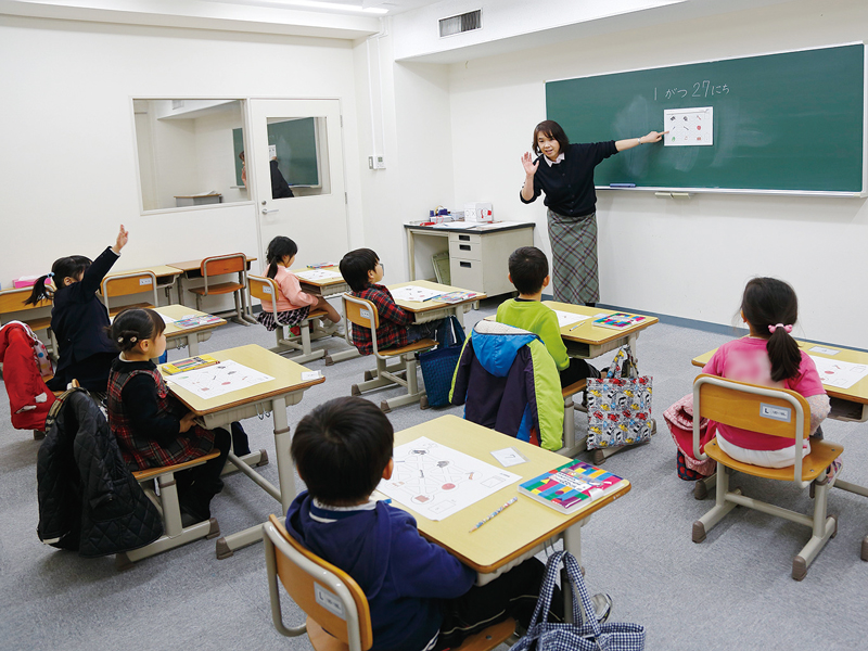 専門クラスならではのきめ細かな指導