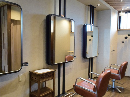 カウンセリングを大切に、なりたいイメージを実現