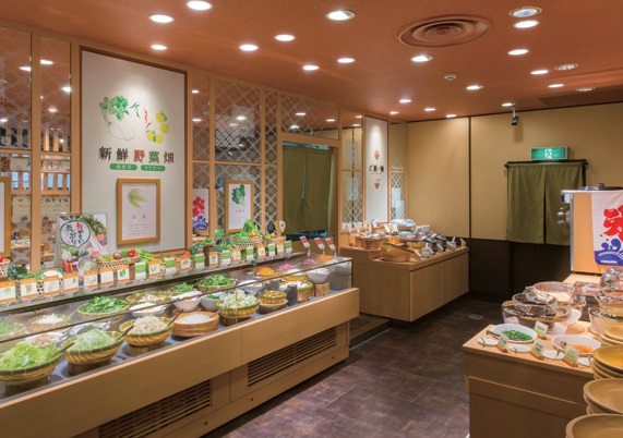 『しゃぶ葉 高松レインボーロード』たっぷり野菜と美味しいお肉を心行くまで堪能！