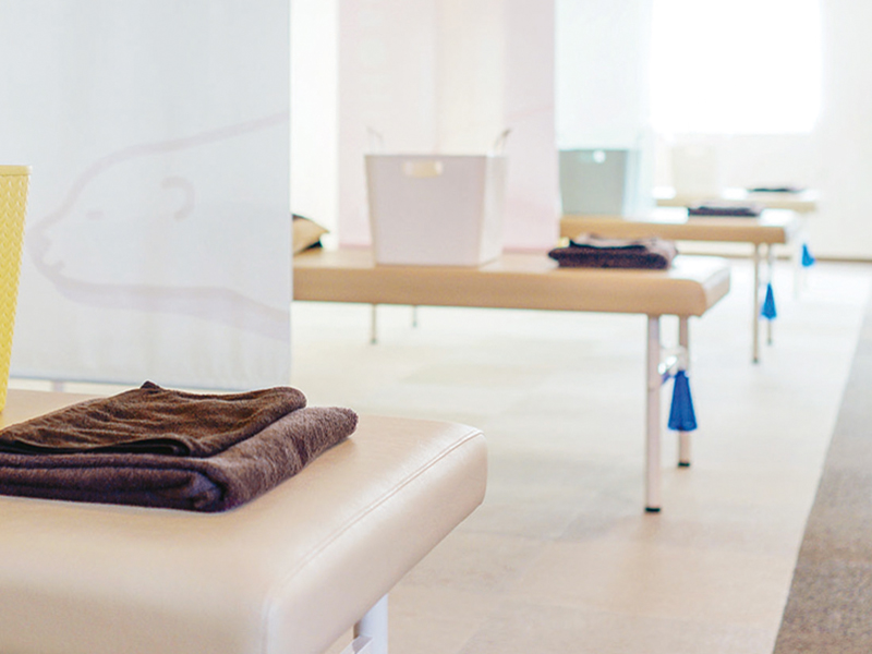 日常に安らぎを与えてくれるもみほぐしのお店