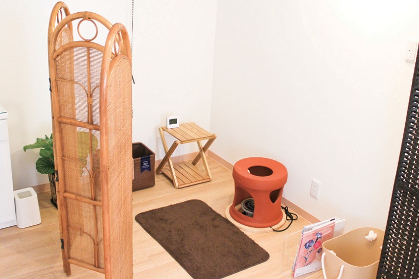 心と身体をリフレッシュしてくれる女性専用サロン！