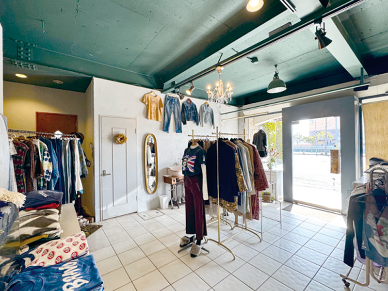 『mew closet　ミュウ クローゼット』香川初！ヘアサロン+アパレルSHOP！【香川県高松市屋島西町】