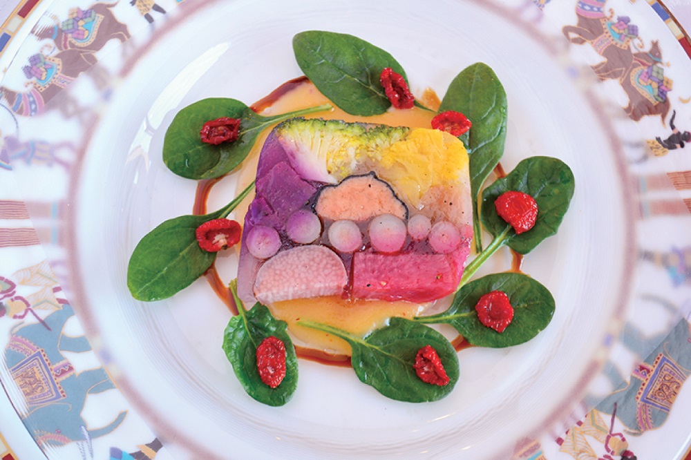 『LE　PAYSAN』精進フレンチの名店が装いを新たにリニューアル