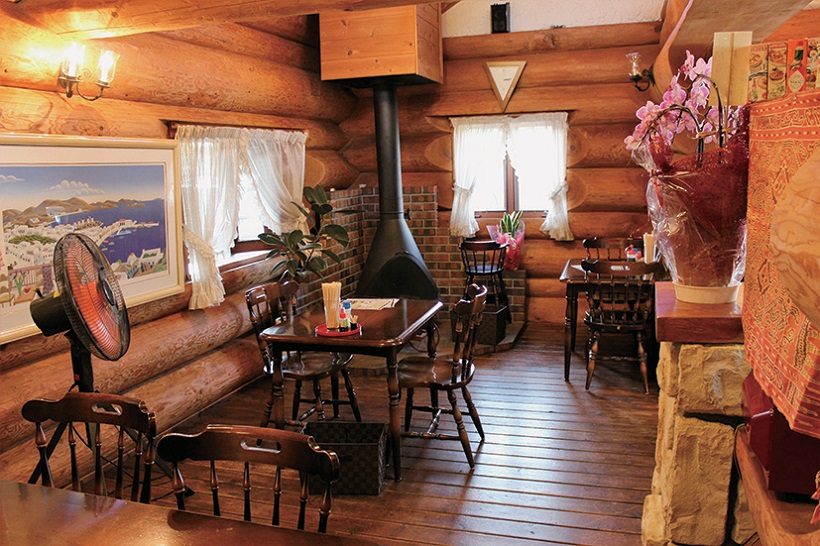 癒しの空間で味わう美味しい料理に満足！