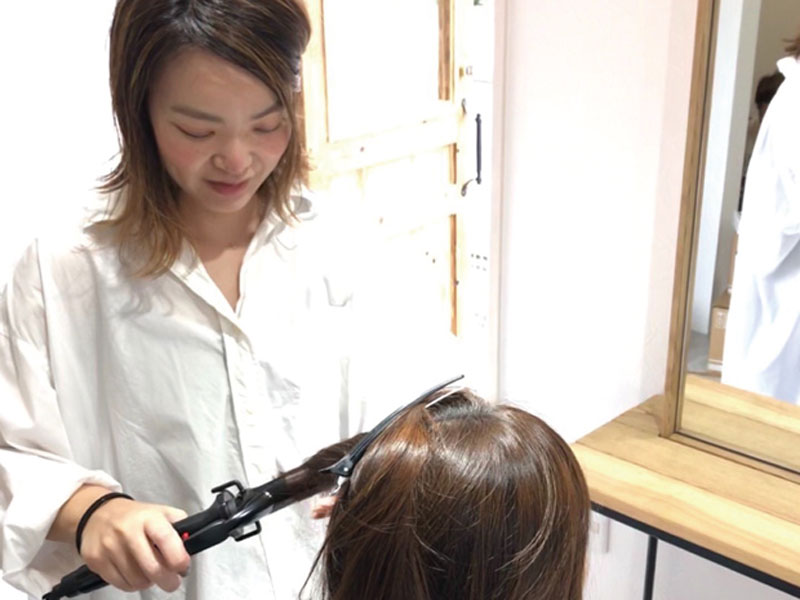 1席だけの完全貸切プライベートサロン