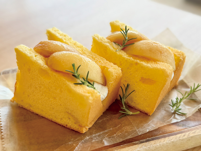 シフォンサンド