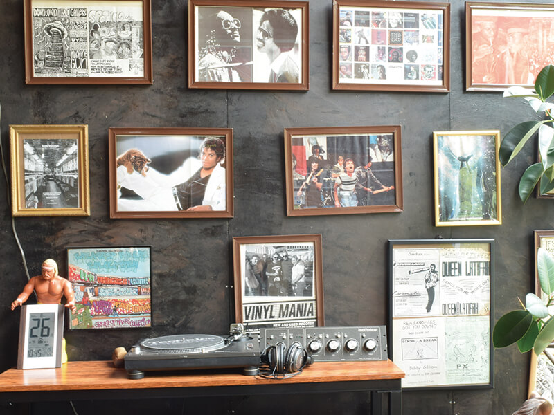 自然の中で本物の音楽に触れる1年間限定のポップアップカフェ