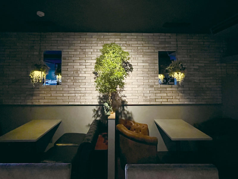 Borderless＆Timelessな空間で日常を忘れるひと時を