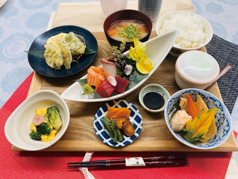 本格的な創作和食･お弁当をリーズナブルに堪能