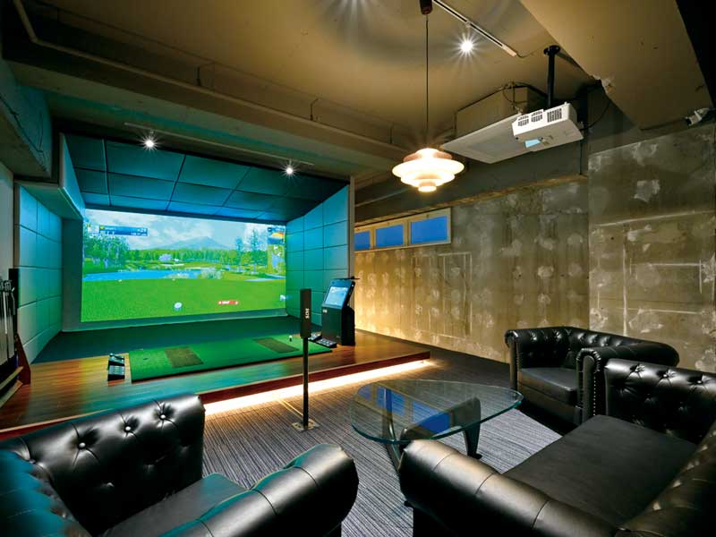 中四国初！24時間営業のインドアゴルフ場