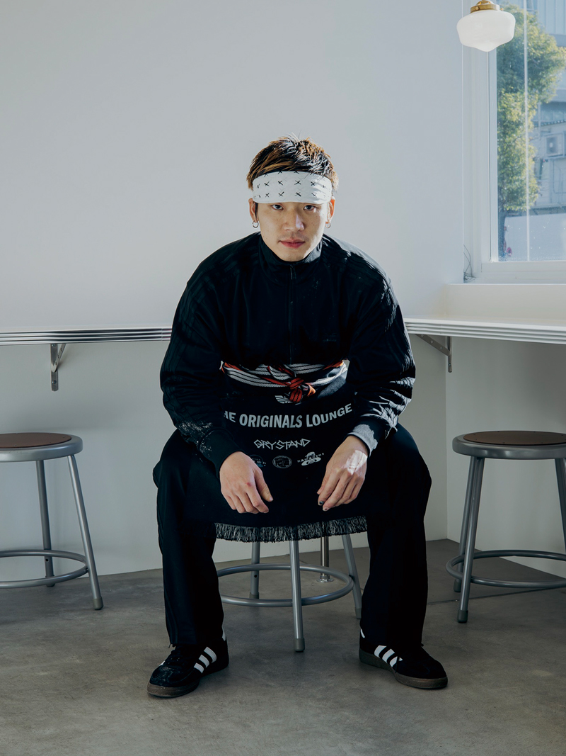 UDON ROOKIE　店主