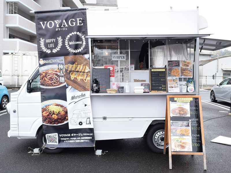 “香川と東北を繋げる”をコンセプトにキッチンカーで東北グルメを販売!