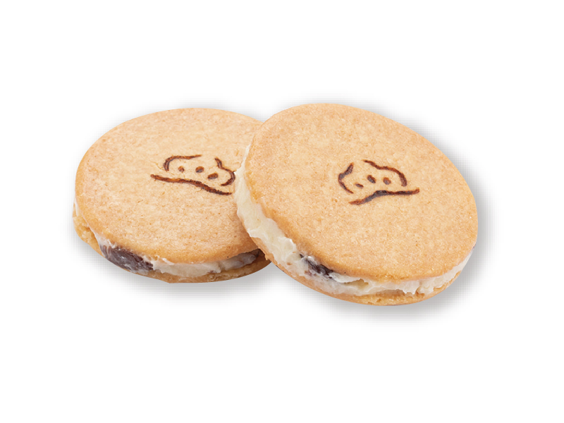 『菓舗 三好松月堂』のぽてまるくりまろ