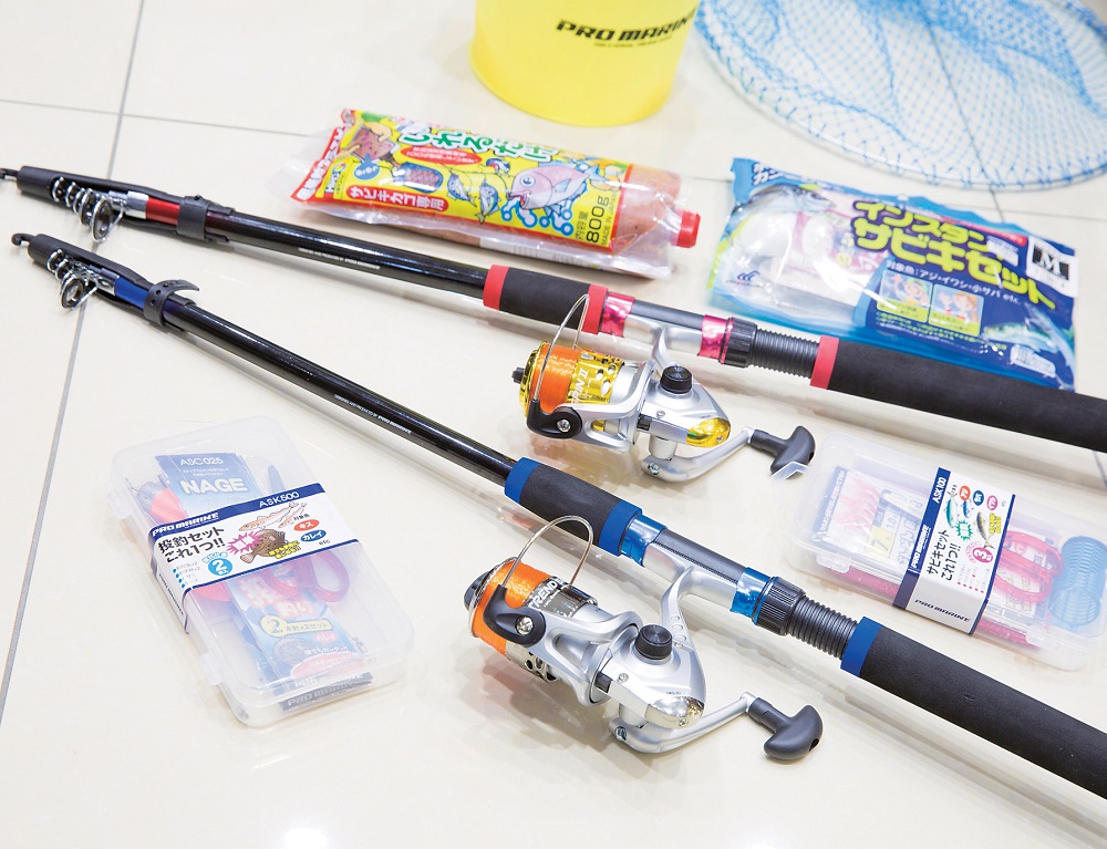 釣りのことならタイガーにおまかせ！！