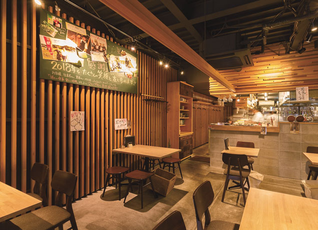 『食酒庵 花ノ宮 いいとも』大切な人とゆっくり食事を楽しめる場所