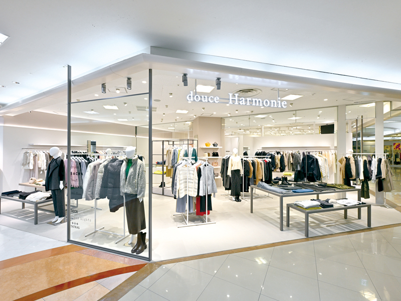 『douce Harmonie ゆめタウン高松』duoce Harmonieがゆめタウン高松2FにOPEN!【香川県高松市三条町】