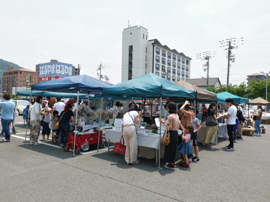 終了しました。7月27日（土）『TSUTAYA宇多津店』に夏をテーマにしたマルシェが登場！