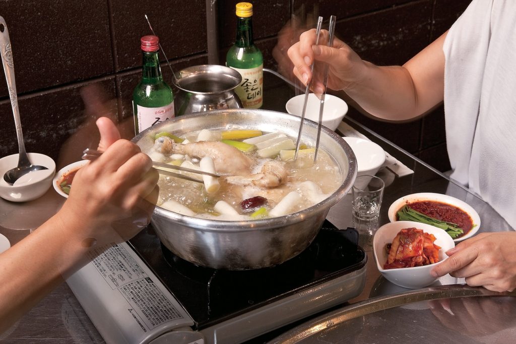 秋から冬へ、楽しい宴会なら本格韓国料理のノルブーへ！