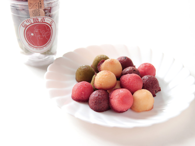 人々の想いを紡いで完成した新名物！ ひと口サイズのフィナンシェ「希少糖ボール」