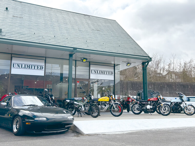 人気の旧車をメインに最新車種まで取り扱い！