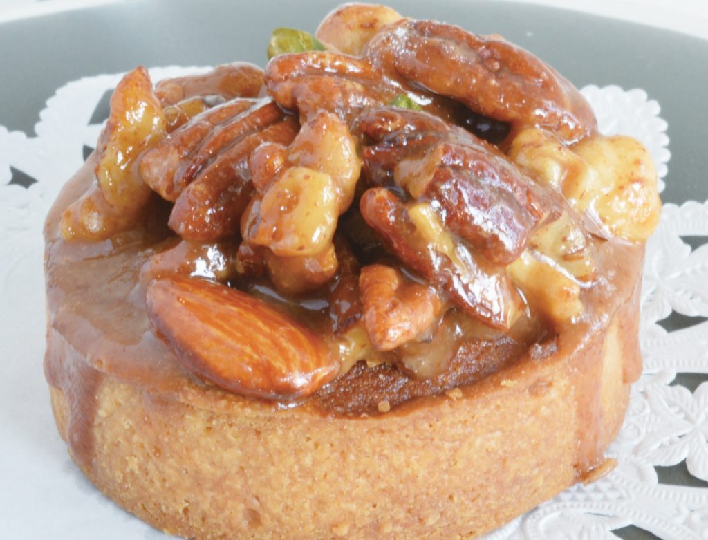 ナッツとキャラメルは相性抜群！焼菓子専門店がお届けする名スイーツ