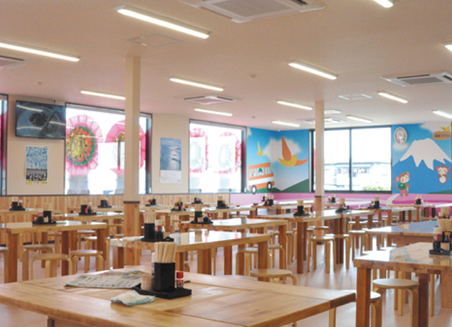 『セルフうどん 富士山』種類豊富！デイリー使いしたいうどん屋さん