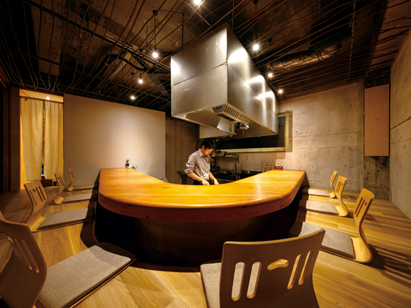 『創作鉄板焼 ラフアージョ』手軽に鉄板焼きが楽しめるダイニング【香川県高松市瓦町】