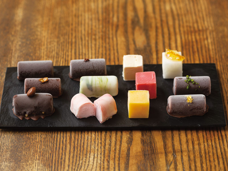 アイスをこよなく愛する人へ アイスクリームが主役のビストロ