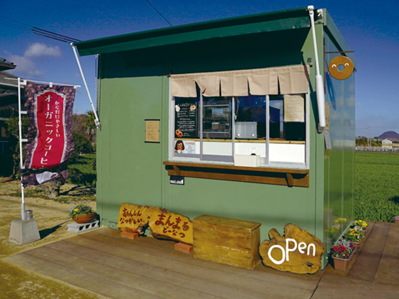 自然派食材を使った手作りドーナツ