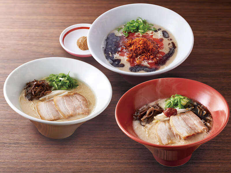 数々の受賞歴がある『一風堂』本場の味を