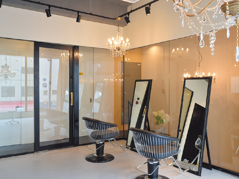 南新町にヘアサロンがOPEN!　