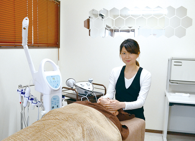 『Private Beauty Salon Clear Lab』女性専用のプライベートエステサロン