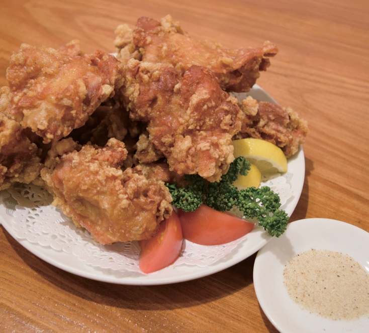 ボリューム満点の唐揚げをテイクアウト！