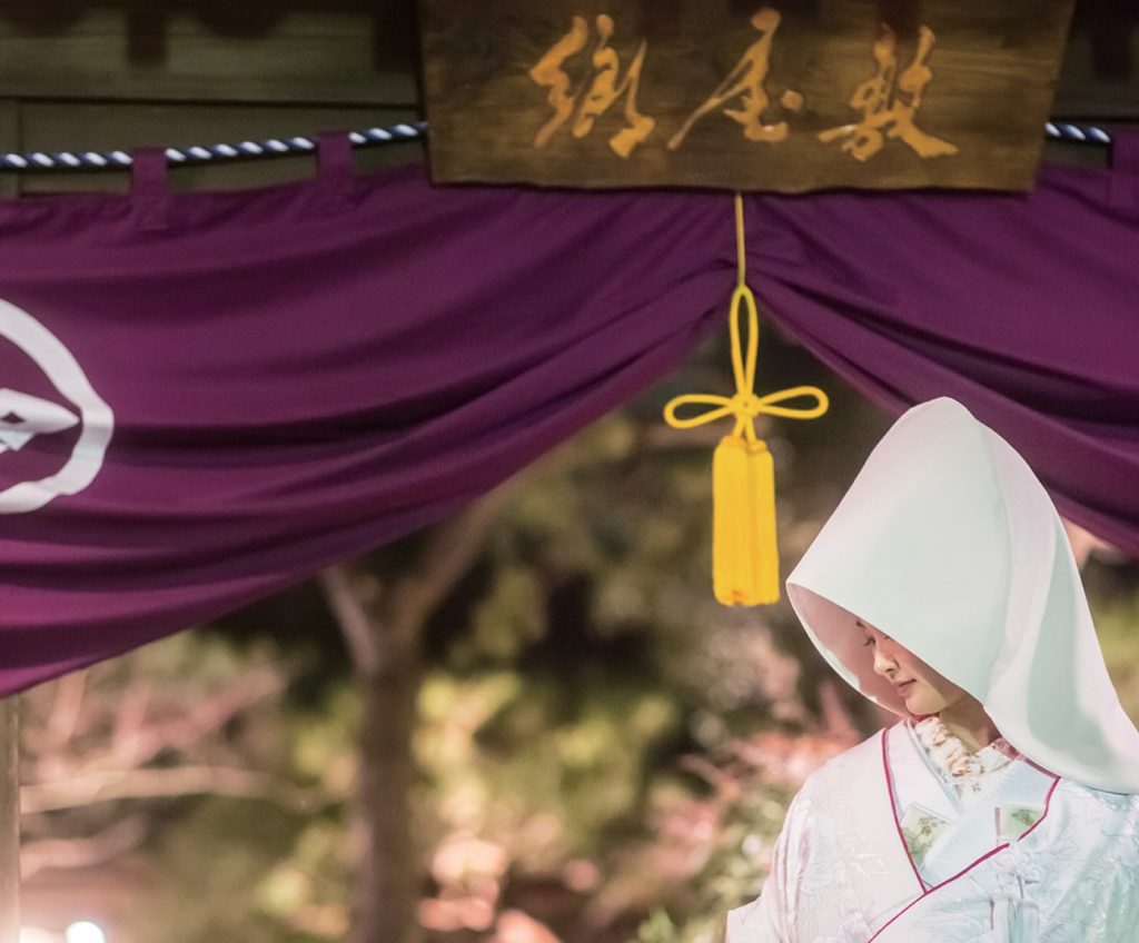 レトロモダンな和婚も叶う郷屋敷