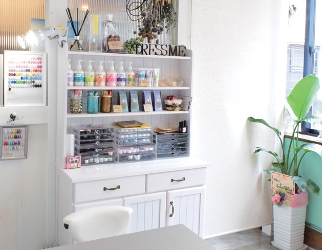 1日3組限定の完全プライベートサロン