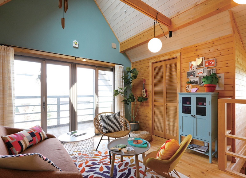 『BESS 高松』に新モデルハウス＆ログ小屋が完成！次の休日は少し変わった木の家の展示場へ