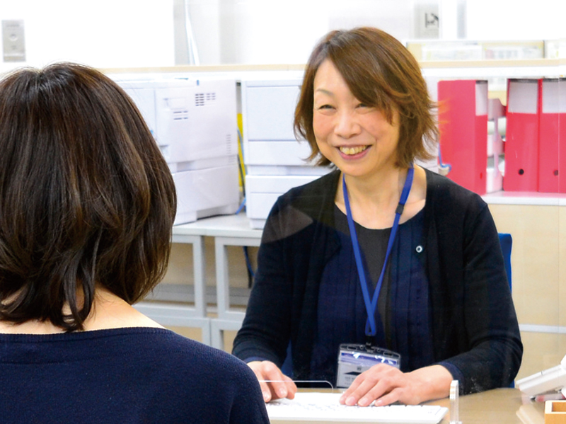 仕事探しから就職までを一貫サポート！