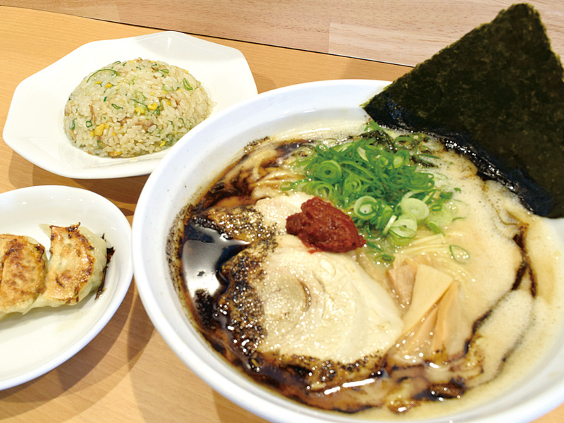 夜利用も可能なラーメン屋がOPEN！