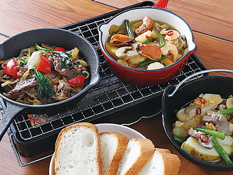 全国のキャンパーから注目を集めるミールキットの自販機が登場