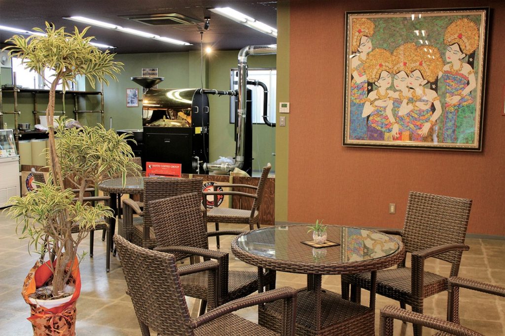 『afe＆Gallery Bagus』香り豊かな美味しいコーヒーを堪能！