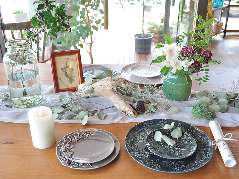 ふらりと気軽に立ち寄りたい日常に寄り添うおしゃれなお花屋さん