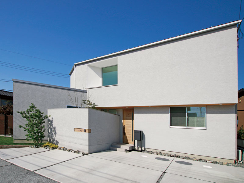 デザインと性能に優れた次世代に住み継げる住まいを提案