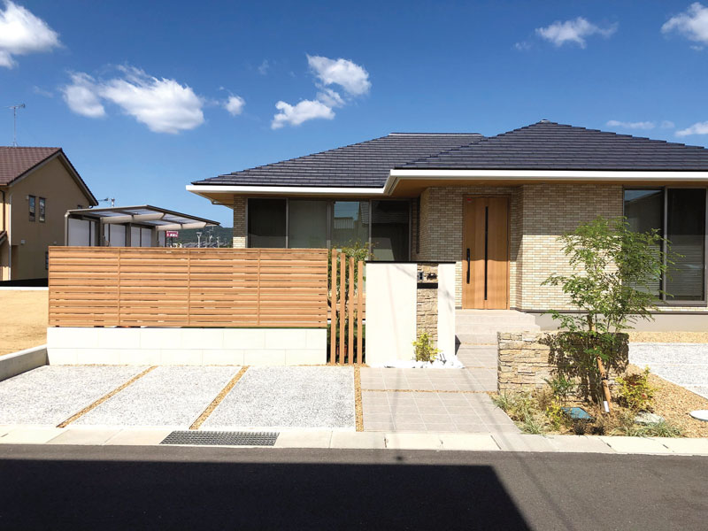 世界に一つだけのエクステリア･ガーデンを。 使う人にとって「心地のよい空間」を実現します。