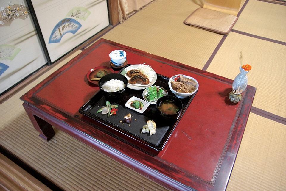 築７０年、山里の古民家で楽しむこだわりランチ